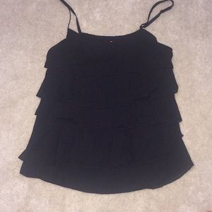 Ruffled tank